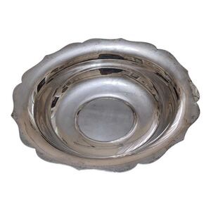 Boardman Sterling Silver 1090‎ Decorative Bowl 590 Grams Antique Vintage